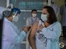 VÍDEO: Enfermeiros e médicos são os primeiros vacinados contra Covid-19 em SMOeste 