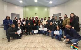Primeiros Vereadores Mirins de Campo Erê tomam posse e elegem Mesa Diretora