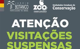 Parque do Turvo suspende visitação 