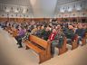 Durante celebração em SMO, Rodrigo Isotton é ordenado diácono da Arquidiocese de Chapecó