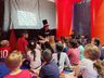 Abertura da 17ª Feira do Livro reúne mais de 300 alunos em Itapiranga
