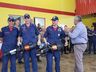 Corpo de Bombeiros comemora 16 anos com entregas e homenagens, em Iporã do Oeste