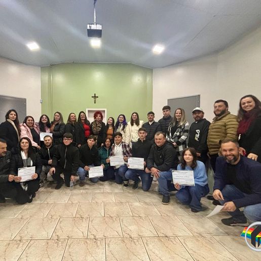 Primeiros Vereadores Mirins de Campo Erê tomam posse e elegem Mesa Diretora
