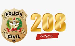 Polícia Civil comemora 208 anos arrecadando mais de cinco toneladas de alimentos