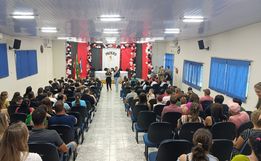 PROERD realiza formatura de 36 alunos em Princesa com participação da comunidade