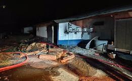 Aviário com 25 mil aves é atingido por incêndio em Mondaí