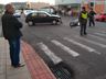 Homem fica ferido em acidente com moto em São Miguel do Oeste