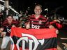 Torcedores comemoram título do Flamengo na Libertadores; vídeo