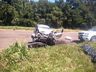 Grave acidente deixa feridos e uma mulher morta na BR-163, em Guaraciaba