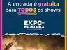 Shows nacionais e atrações regionais agitam a Expo Palma Sola