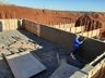 Construção da estação de tratamento de efluentes está em ritmo acelerado