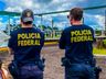 PF cumpre mandados de busca e apreensão em São Miguel do Oeste