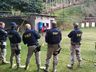 Clube de Tiro São Miguel sedia capacitação de tiro para agentes da PRF