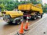 VÍDEO: Empresa retoma trabalhos de recomposição da SC 163 em Itapiranga