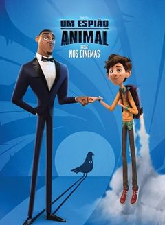 Um Espião Animal - 2D