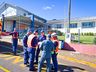 Escolas passam por simulação com bombeiros de evacuação emergencial 