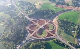 Obras do elevado entre BRs 282 e 158 em Maravilha devem ser concluídas em novembro