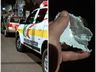 Motorista é flagrado com drogas em abordagem da PMR no centro de Iporã do Oeste