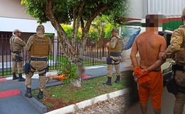 PM captura mais um detento que fugiu da Unidade Prisional de SMO