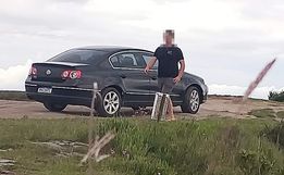 Carro furtado em Iporã do Oeste é encontrado no interior de Saudades