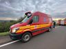 Veículo sai da pista e cai em ribanceira na BR-282 em São Miguel do Oeste