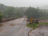 Ponte sobre o Rio Sargento, na SC-161, segue fechada nesta sexta-feira
