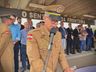 Solenidade em São Miguel do Oeste comemora aniversário de 190 anos da PM em Santa Catarina  