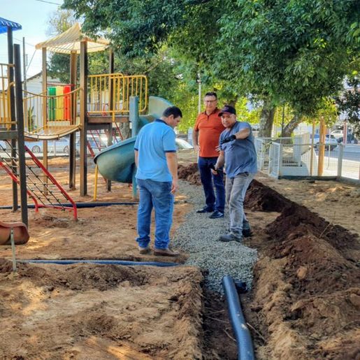Administração de Mondaí investe em melhorias urbanas