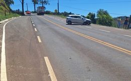 Colisão frontal deixa uma pessoa gravemente ferida em Nova Erechim