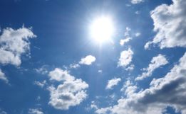 SC volta a ter sol e temperaturas perto dos 30°C nesta quarta