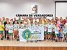 Vereadores homenageiam CCO da Faismo, escritor e Polo da Chape