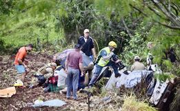 Mãe e filha vítimas de acidente na Barra do Guamerim permanecem na UTI do Regional