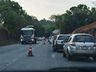 Trecho da BR-282 em Maravilha será bloqueado nesta segunda para detonação de rochas