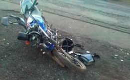 Motociclista fica gravemente ferido em colisão frontal na BR 163