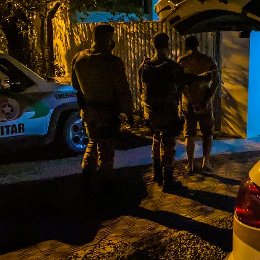 Após descobrir traição, homem ameaça atear fogo em residência em SMO