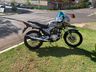 Motociclista fica ferido em colisão no centro de São Miguel do Oeste 