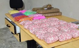 Mega operação apreende 22 mil comprimidos de ecstasy e 'supermaconha'