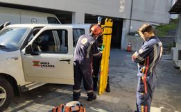 Saúde realiza 1° curso de condutores socorristas do SAMU em SC