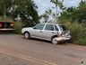 Homem sofre ferimentos em colisão traseira na SC 163 em Itapiranga