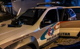 PM prende homem por posse ilegal de arma de fogo em São Miguel do Oeste