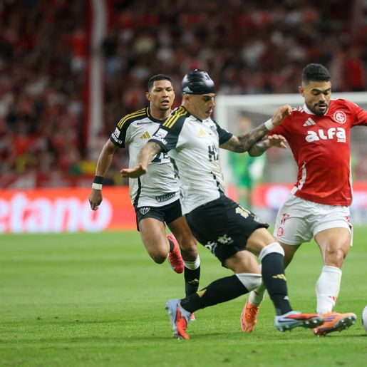 Inter empata em 0 a 0 com o Atlético-MG no Beira-Rio