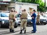 Militares do 11ºBPM/Fron prestam homenagem à PM morto após acidente em SC