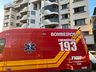 Bombeiros combatem princípio de incêndio no centro de São Miguel