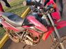 Motociclista fica ferido em acidente no centro de Campo Erê