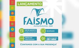 Lançamento da Faismo terá show e apresentação da programação 