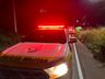 Capotamento deixa uma pessoa morta e outra ferida em SMOeste 