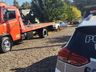 Operação da PM recolhe veículos abandonados em vias públicas de SMOeste 