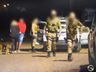 PM apreende suspeitos de tráfico com drogas a caminho de festa em SMOeste