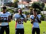 No detalhe, São Miguel Indians é superado por Cascavel Olympians; fotos