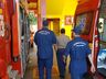Comandante geral dos Bombeiros de SC visita a região